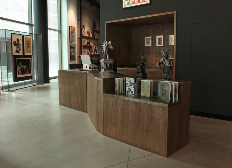 Seeing Things Design & Branding Studio. Exhibition Design, Interior Design, Signage & Wayfinding, Graphic Design. Banksy Print Gallery