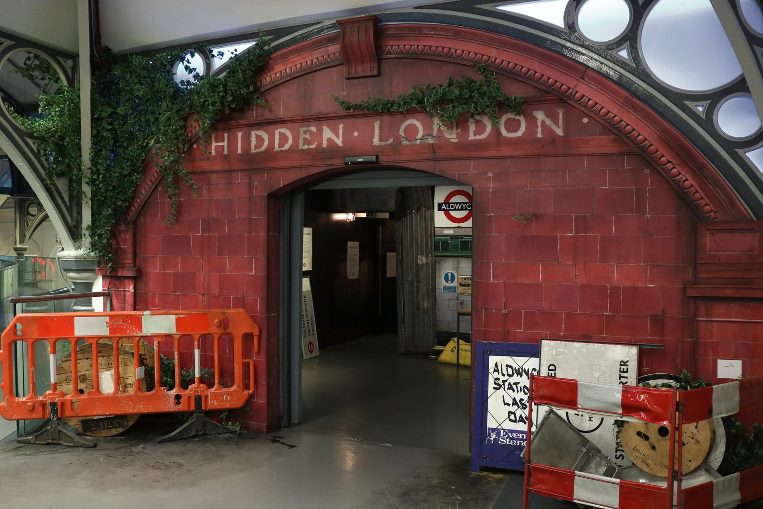 london transport museum hidden tours